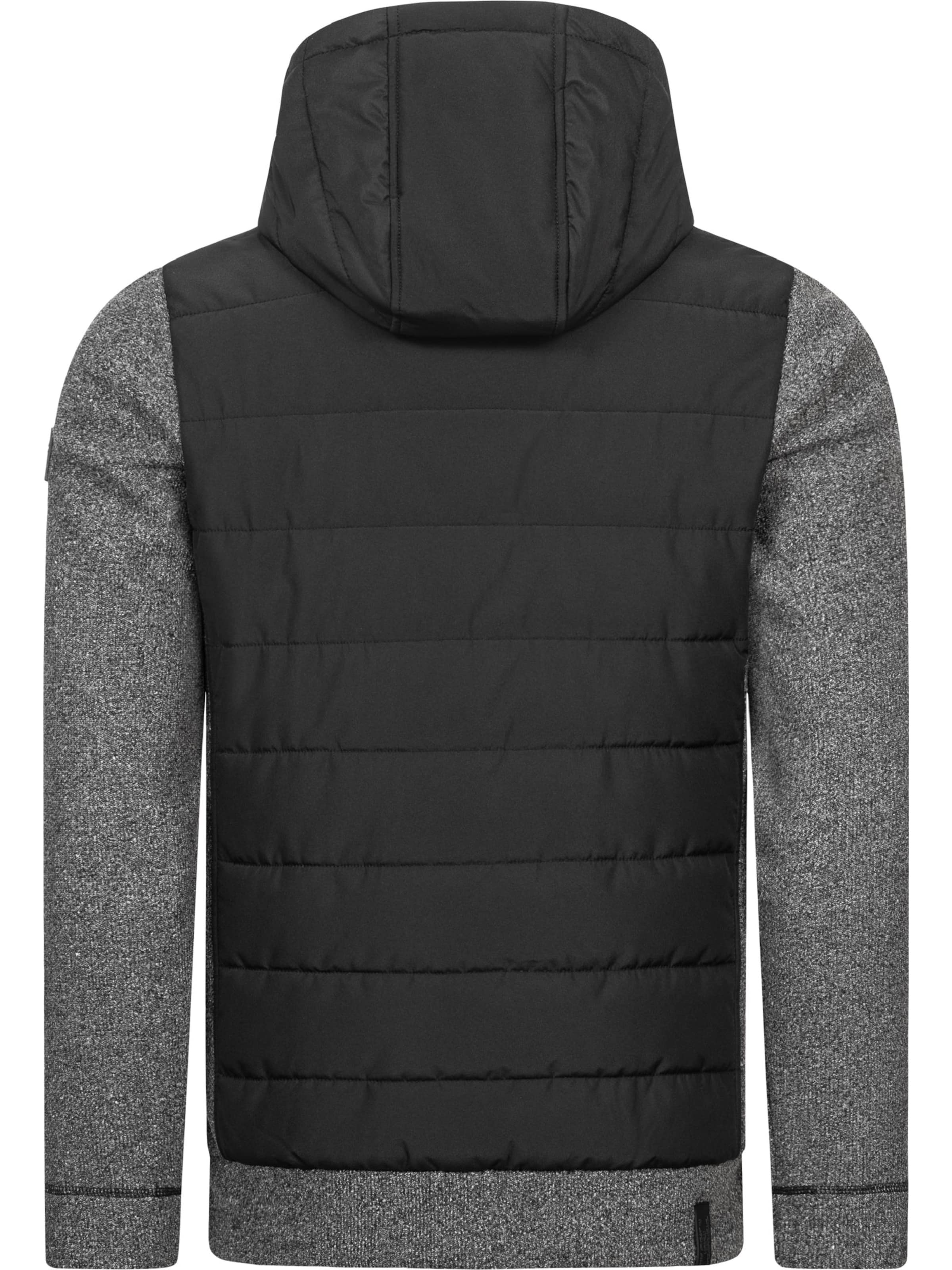 Veste mi-saison 'Doryan' Ragwear en noir