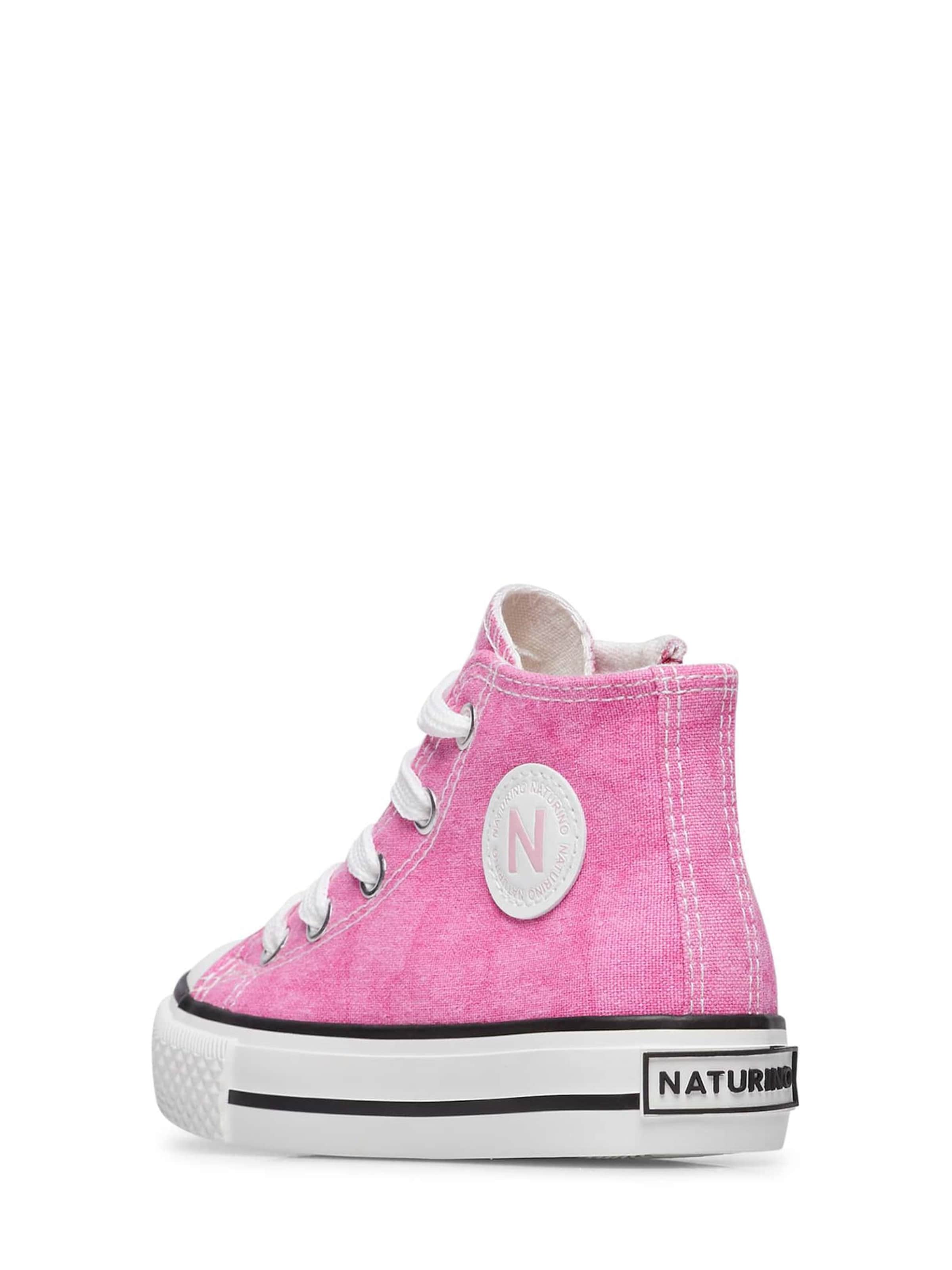 NATURINO Sneaker 'YLFAS.'‌‌ in Pink