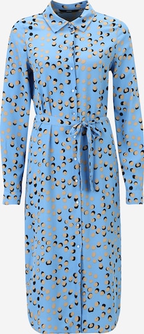 Vero Moda Tall Kleid 'Nya' in Blau: predná strana