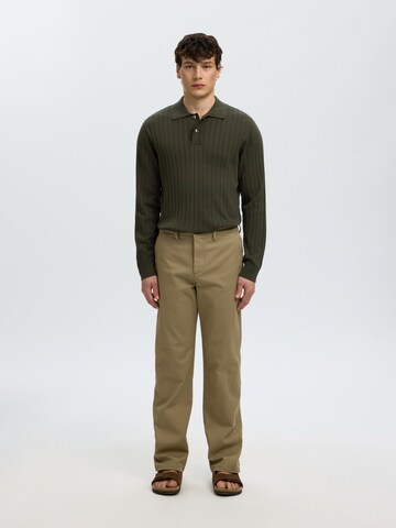 Pullover 'SLMTorino' di SELECTED in verde