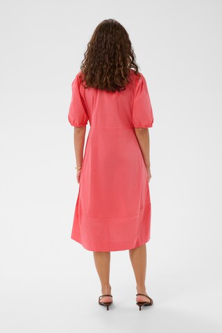 CULTURE - Vestido 'CUAntoinett' en naranja