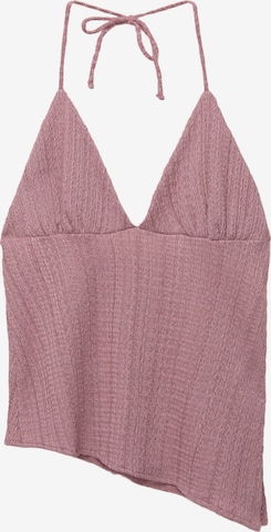 Pull&Bear Top in Pink: Vorderseite