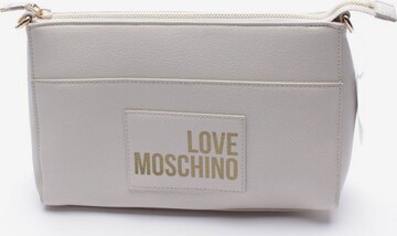 Love Moschino Schultertasche / Umhängetasche One Size in Weiß: predná strana