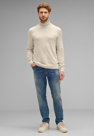 Street One MEN Pullover in Beige