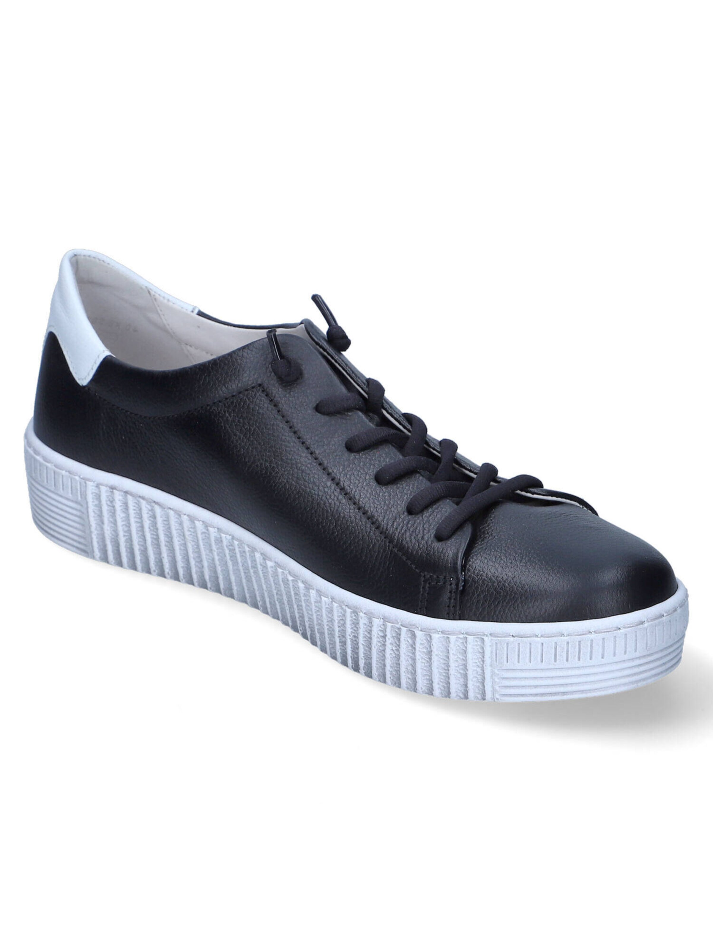 GABOR Platform trainers in Black
