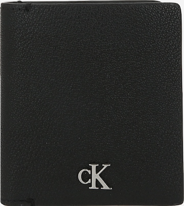 Calvin Klein Jeans - Cartera en negro: frente