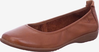JOSEF SEIBEL Ballet Flats 'Ballerina Damen 74801133 240 Glattleder in braun' in 36 in Brown, Item view