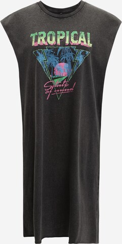 Only Tall Summer Dress in Black: front
