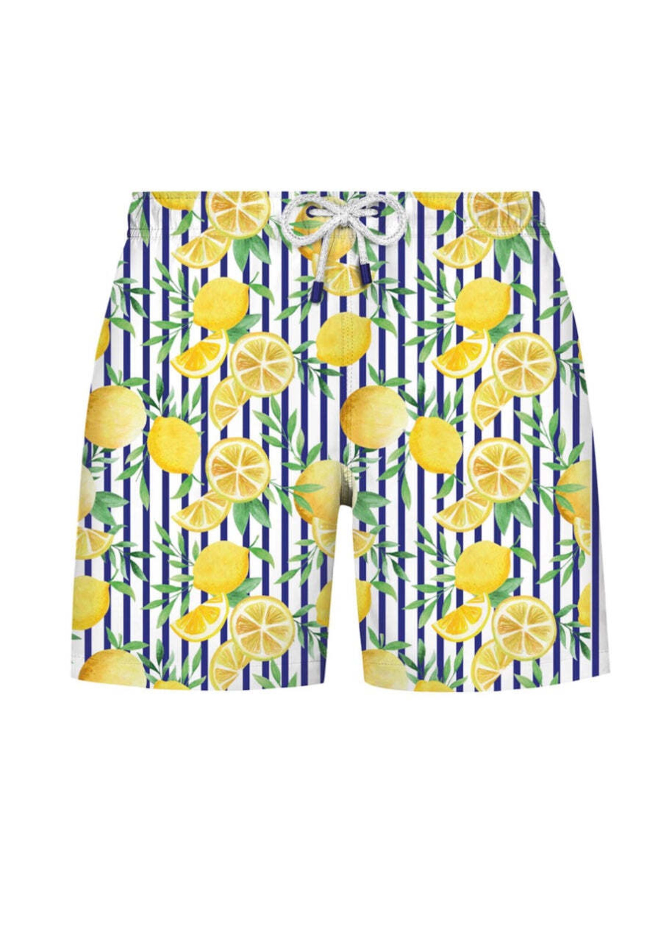 Pantaloncini da bagno di WESTMARK LONDON in giallo: frontale