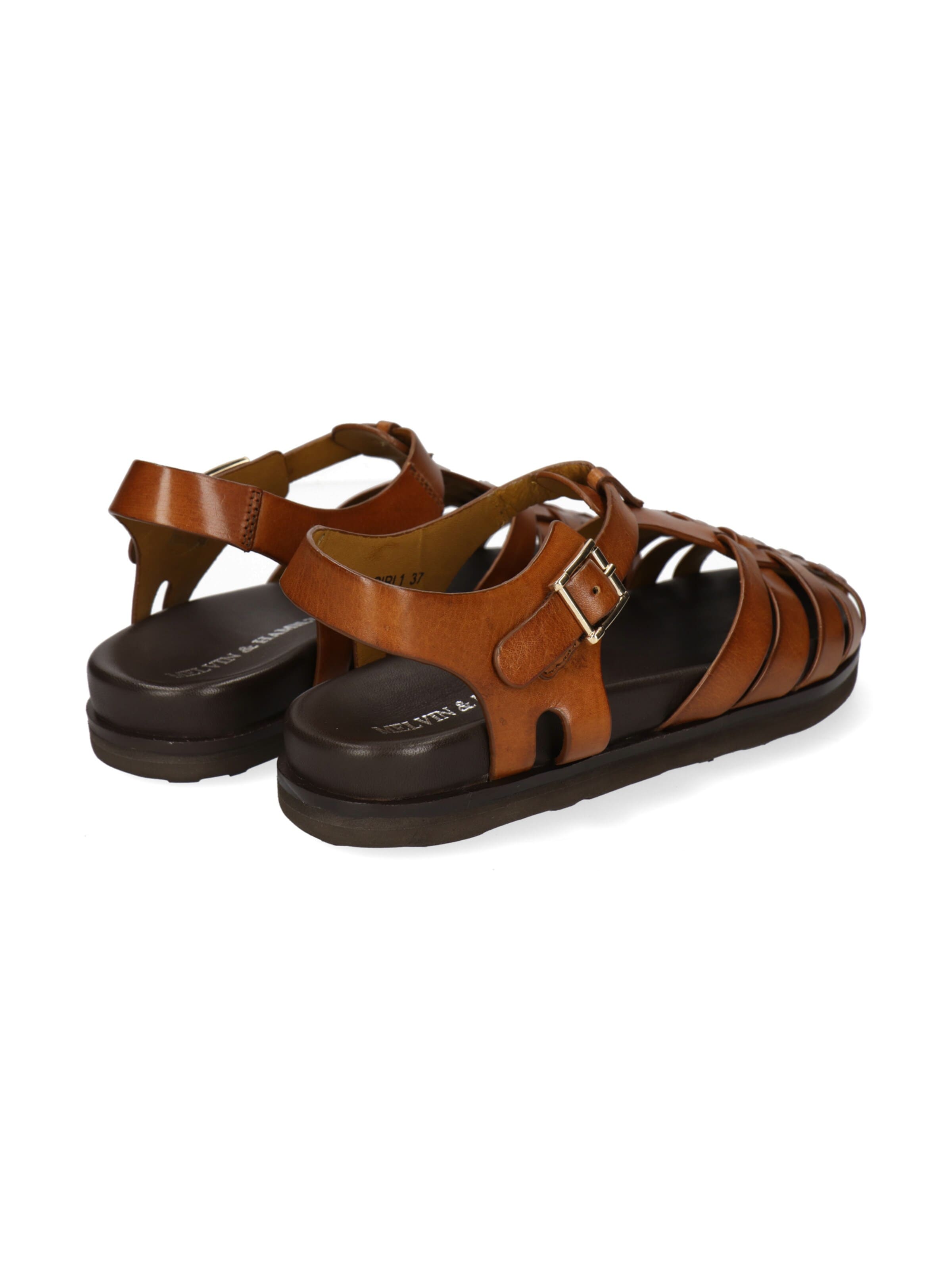 MELVIN & HAMILTON Sandals 'Siri 1' in Brown