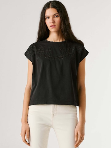 Pepe Jeans Shirt 'Mina' in Black: front