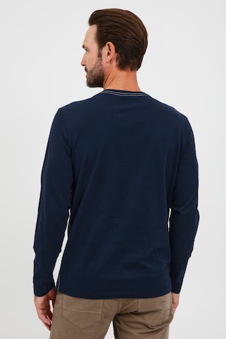 FQ1924 Shirt 'ROLF' in Blauw
