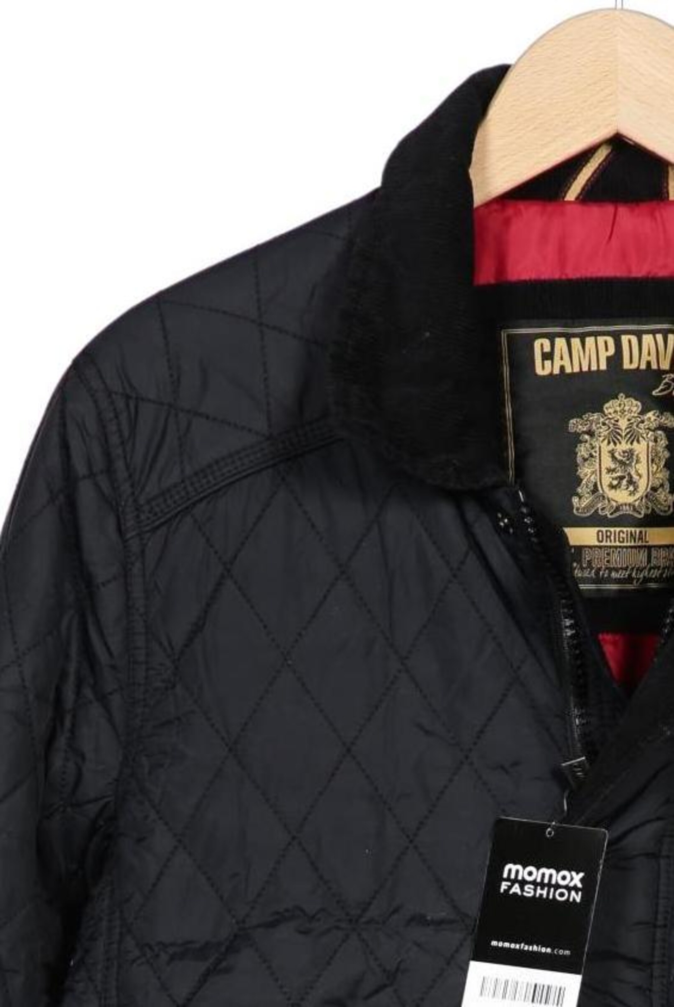 CAMP DAVID Jacket & Coat in M in Black