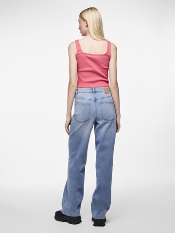 PIECES Top 'PCNukisa' in Pink