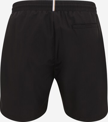 BOSS Board Shorts 'Starfish' in Black