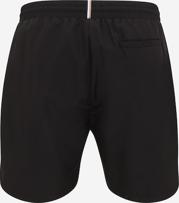 BOSS OrangeKupaće hlače 'Starfish' - crna boja