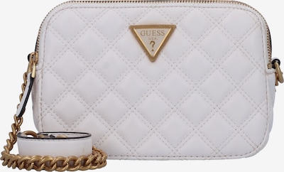 GUESS Crossbody bag 'Giully' in Gold / White, Item view