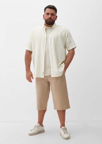 s.Oliver Regular Chino Pants in Beige