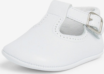 Pisamonas First-step shoe in White: front