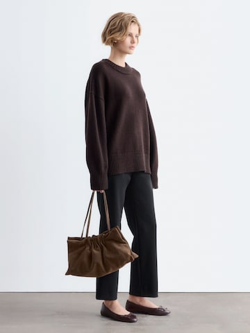 & Other Stories - Pullover em castanho
