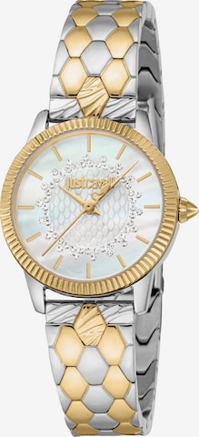 Just Cavalli Uhr in Mischfarben: Vorderseite