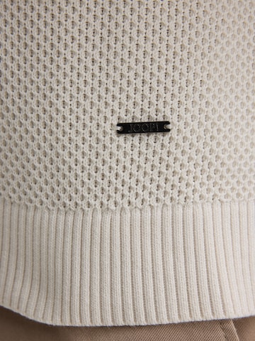 JOOP! Sweater 'Nadion' in Beige