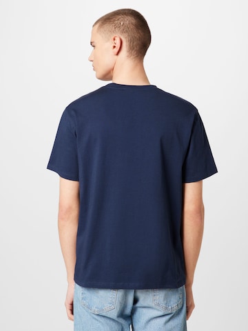 ABOUT YOU T-Shirt 'Carl' in Blau
