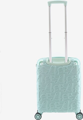 ELLE Suitcase 'ELLE' in Green