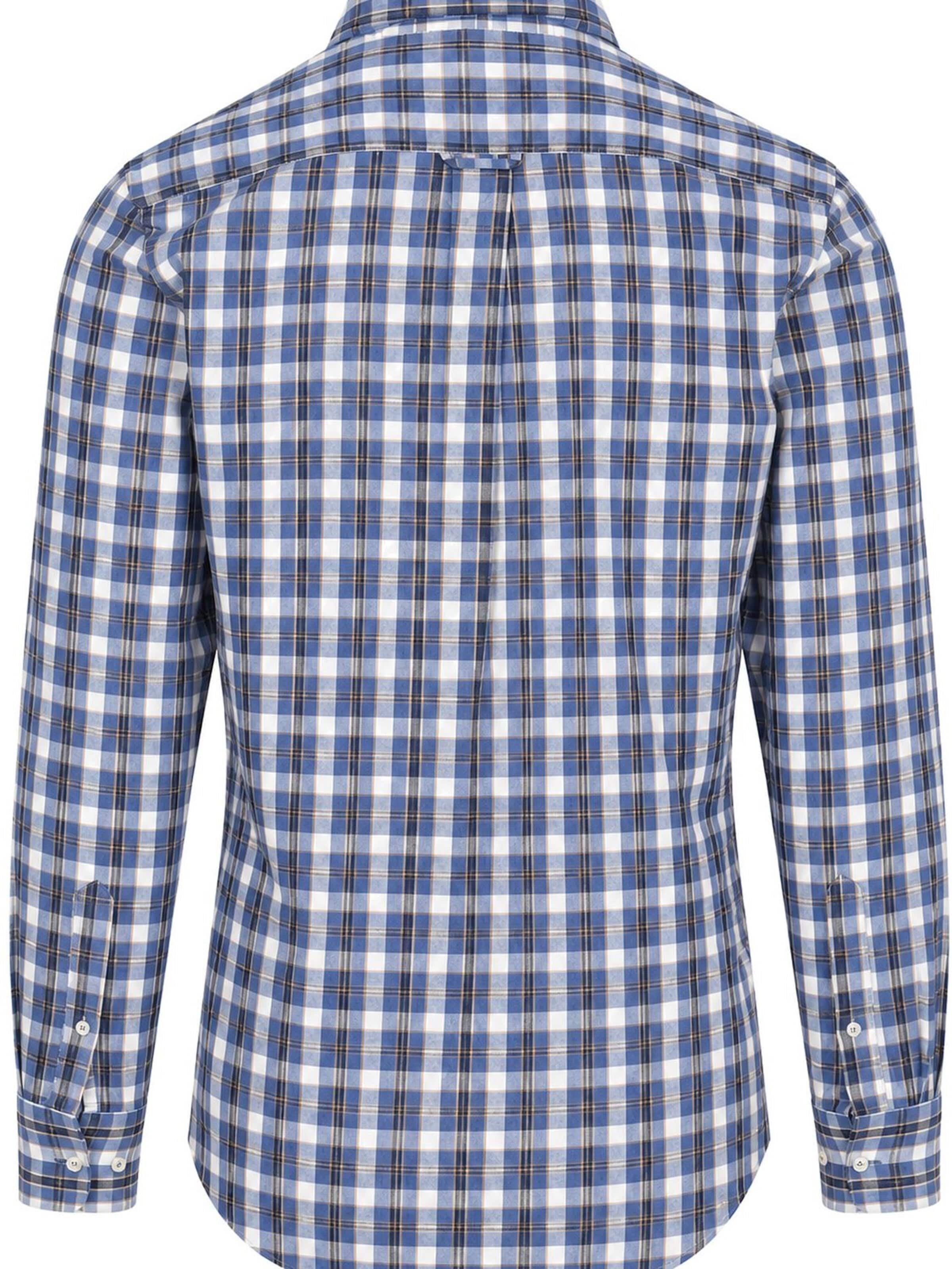Steppin' out Regular fit Button Up Shirt in Blue