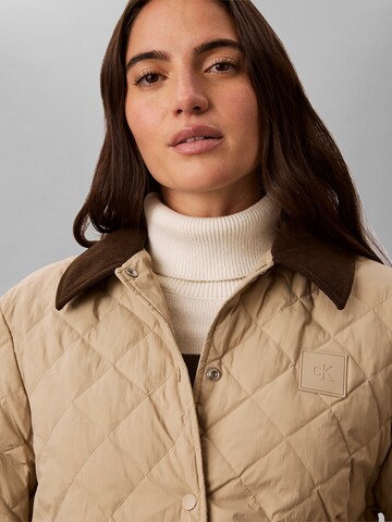 Calvin Klein Jeans Between-season jacket in Brown