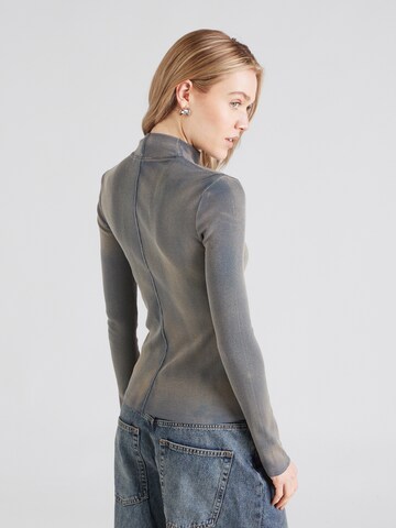 WEEKDAY Sweatjacke in Blau