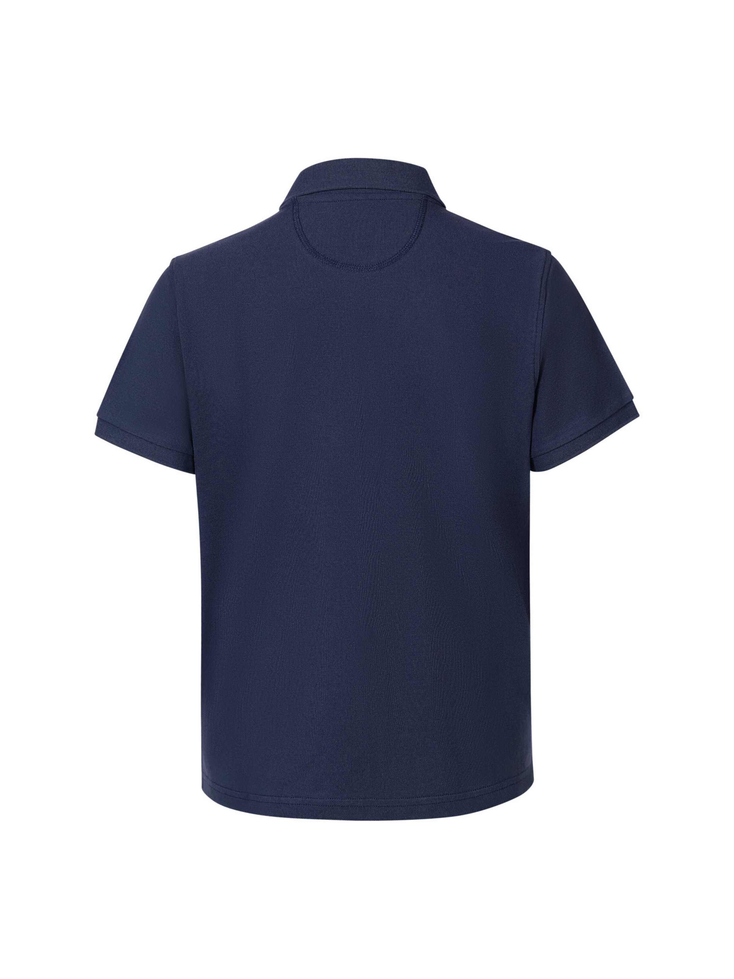 La Martina Poloshirt ' WCP006 ' in Blau