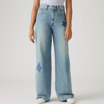 LEVI'S ® - Folgado Calças de ganga 'CINCH BAGGY' em azul: frente