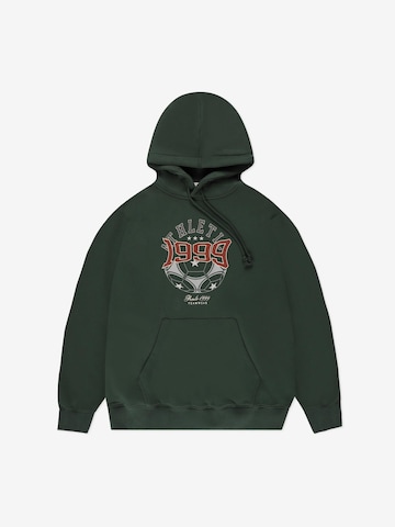 Prosto Sweatshirt 'Athletic' in Grün: Vorderseite