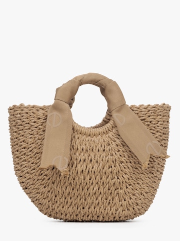 Estro - Bolso de mano '18207' en beige: frente