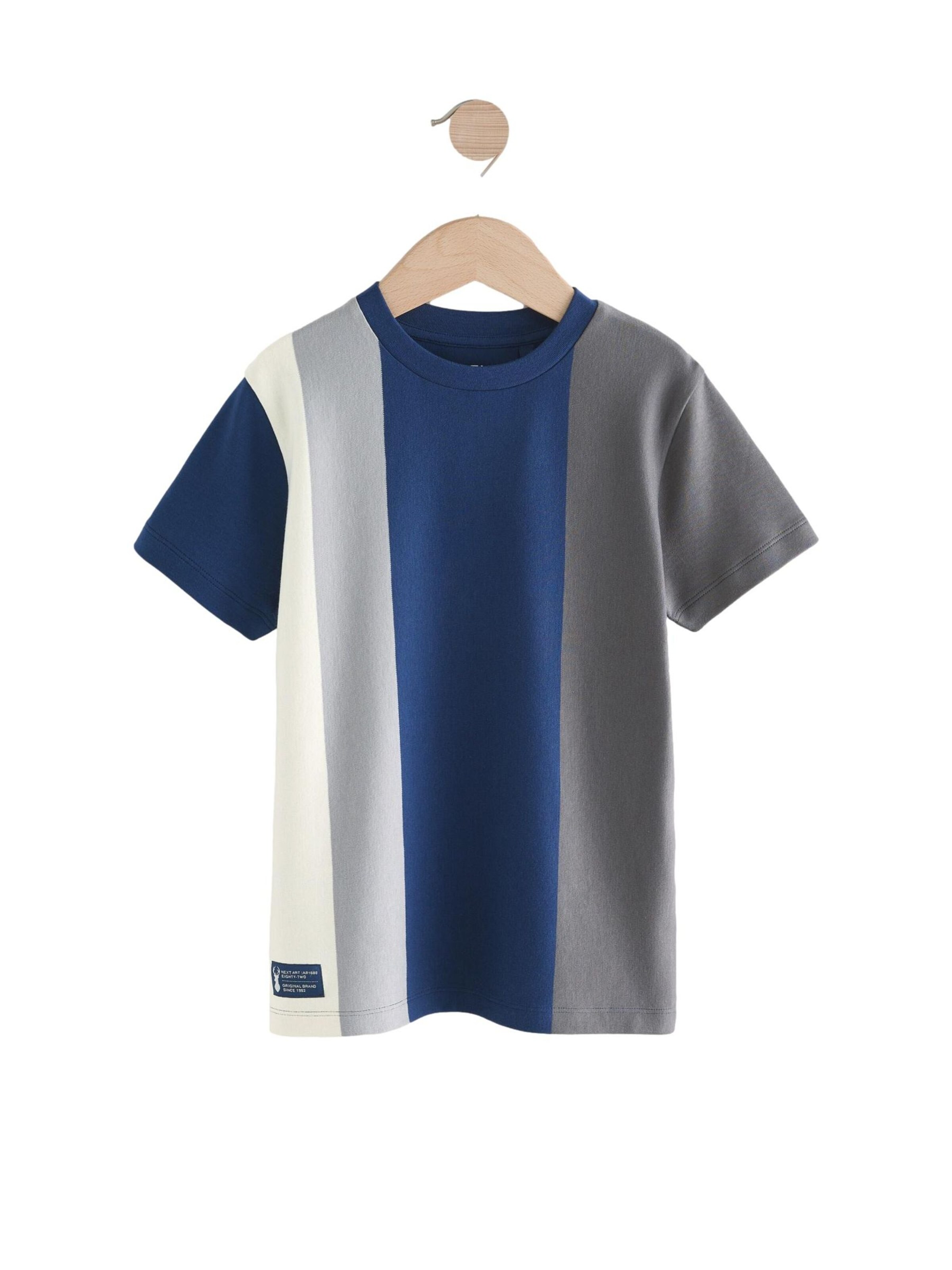 Next Tričko – modrá: přední strana