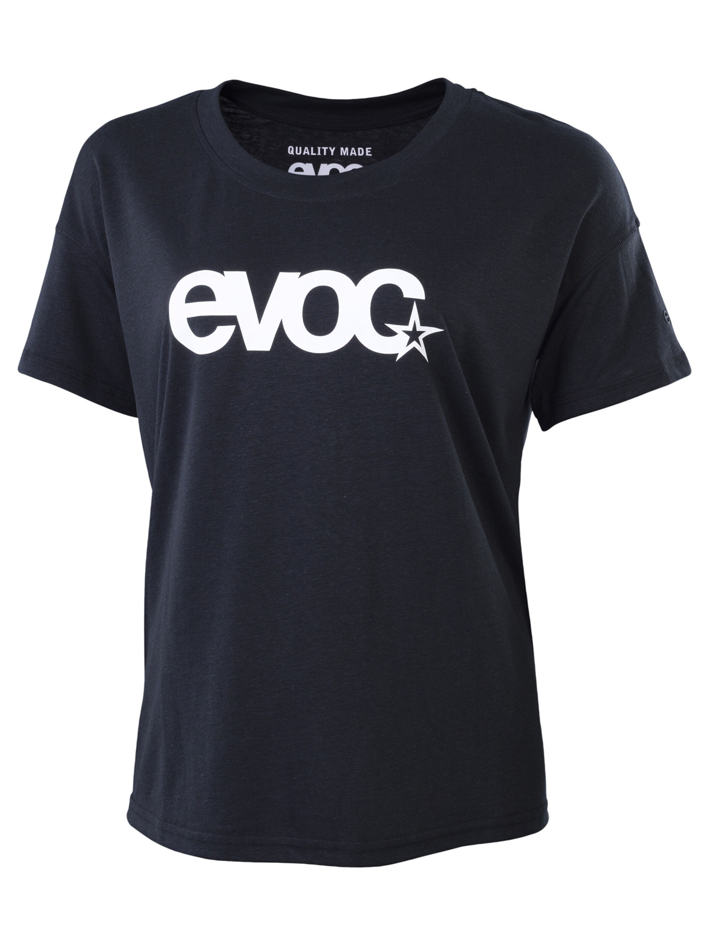EVOC Shirt 'LOGO' in Black: front