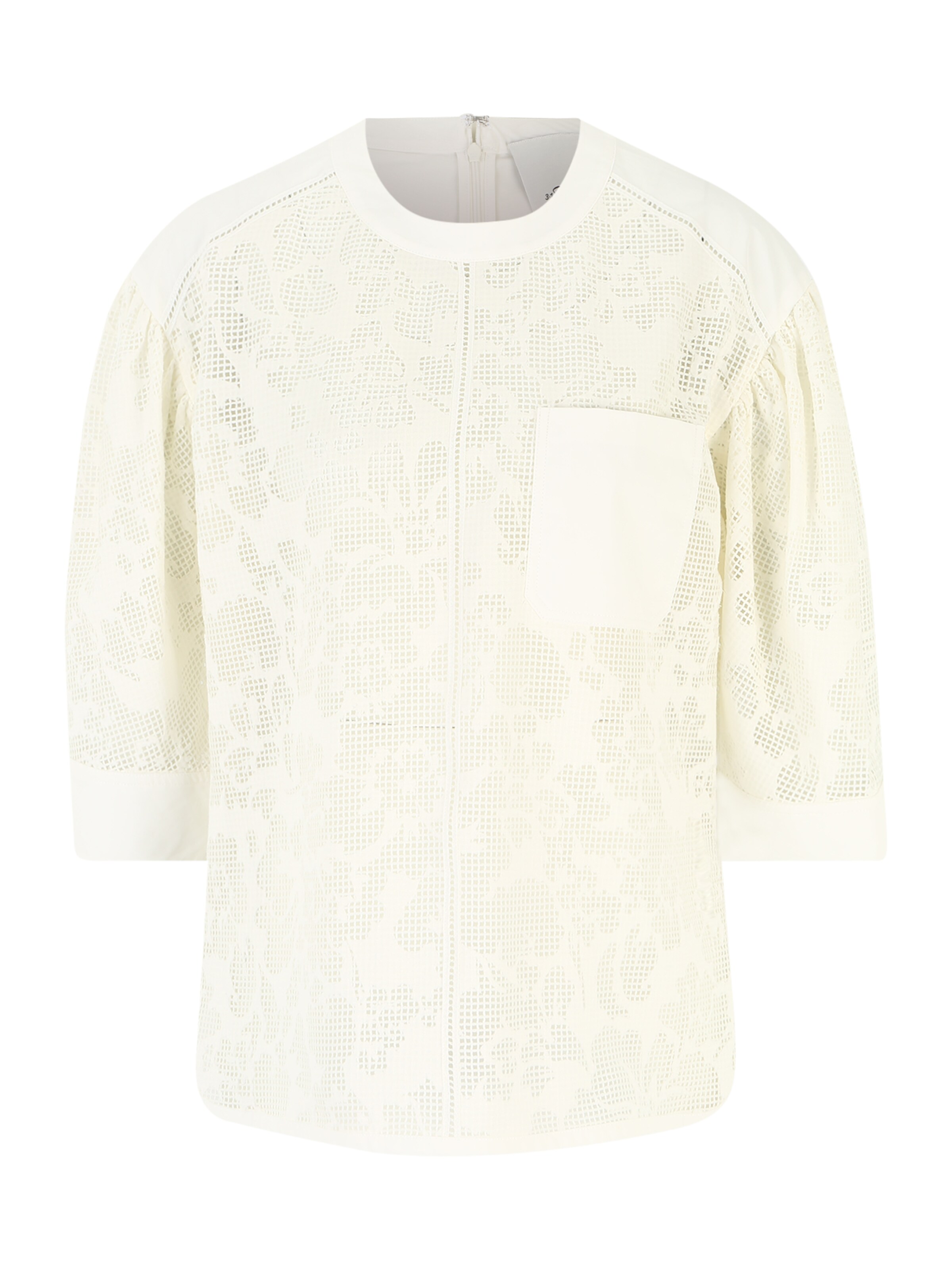 3.1 Phillip Lim Blouse in Yellow: front
