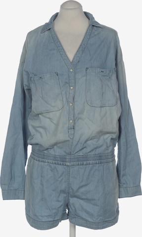 SET Overall oder Jumpsuit S in Blau: Vorderseite