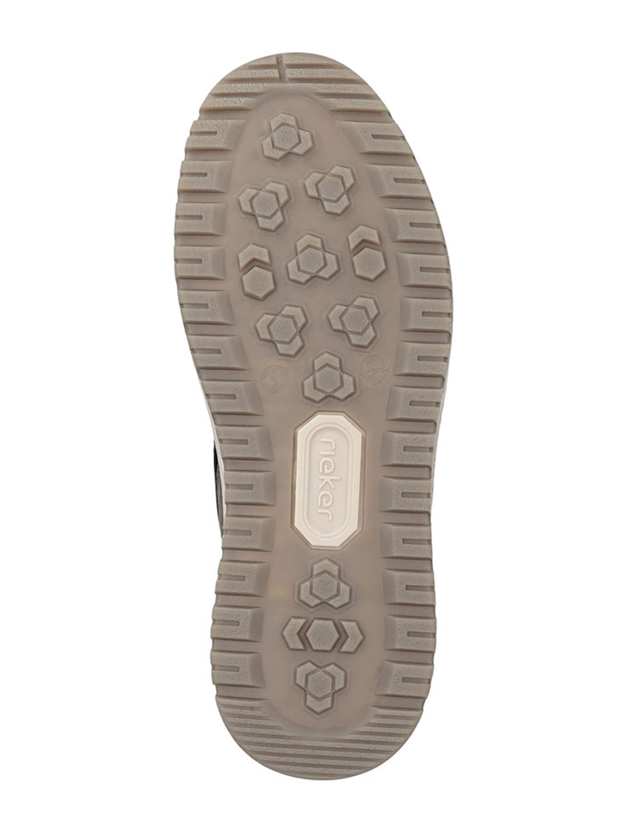 Rieker Ботинки на шнуровке в Коричневый