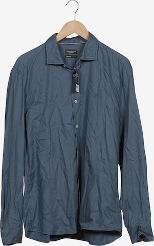 Marc O'Polo Hemd XXL in Blau: Vorderseite
