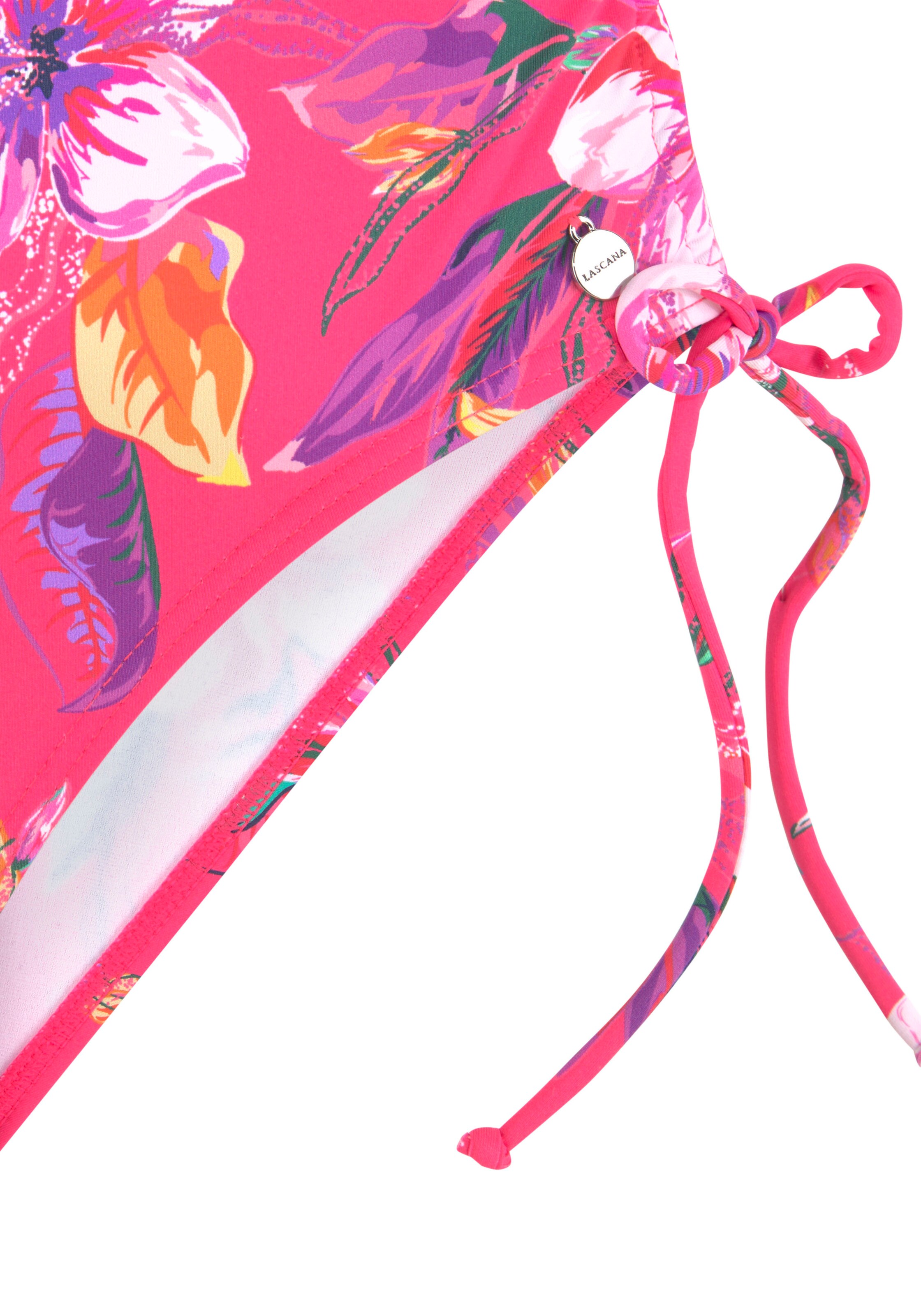 Bustino Costume intero &#x27;Malia&#x27; di LASCANA in rosa