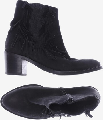 SIOUX Stiefelette 37,5 in Schwarz: predná strana