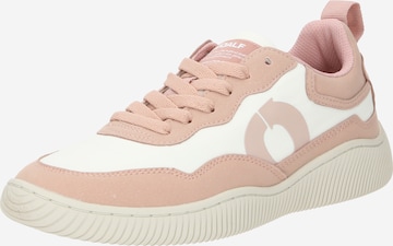 ECOALF Sneakers laag 'ALCUDIANY' in Wit: voorkant