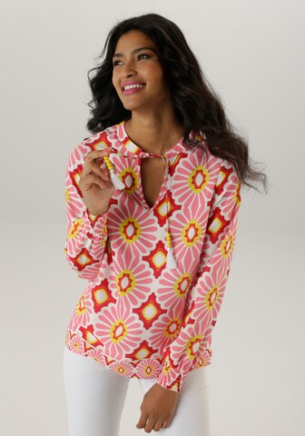 Aniston SELECTED Blouse in Red: front