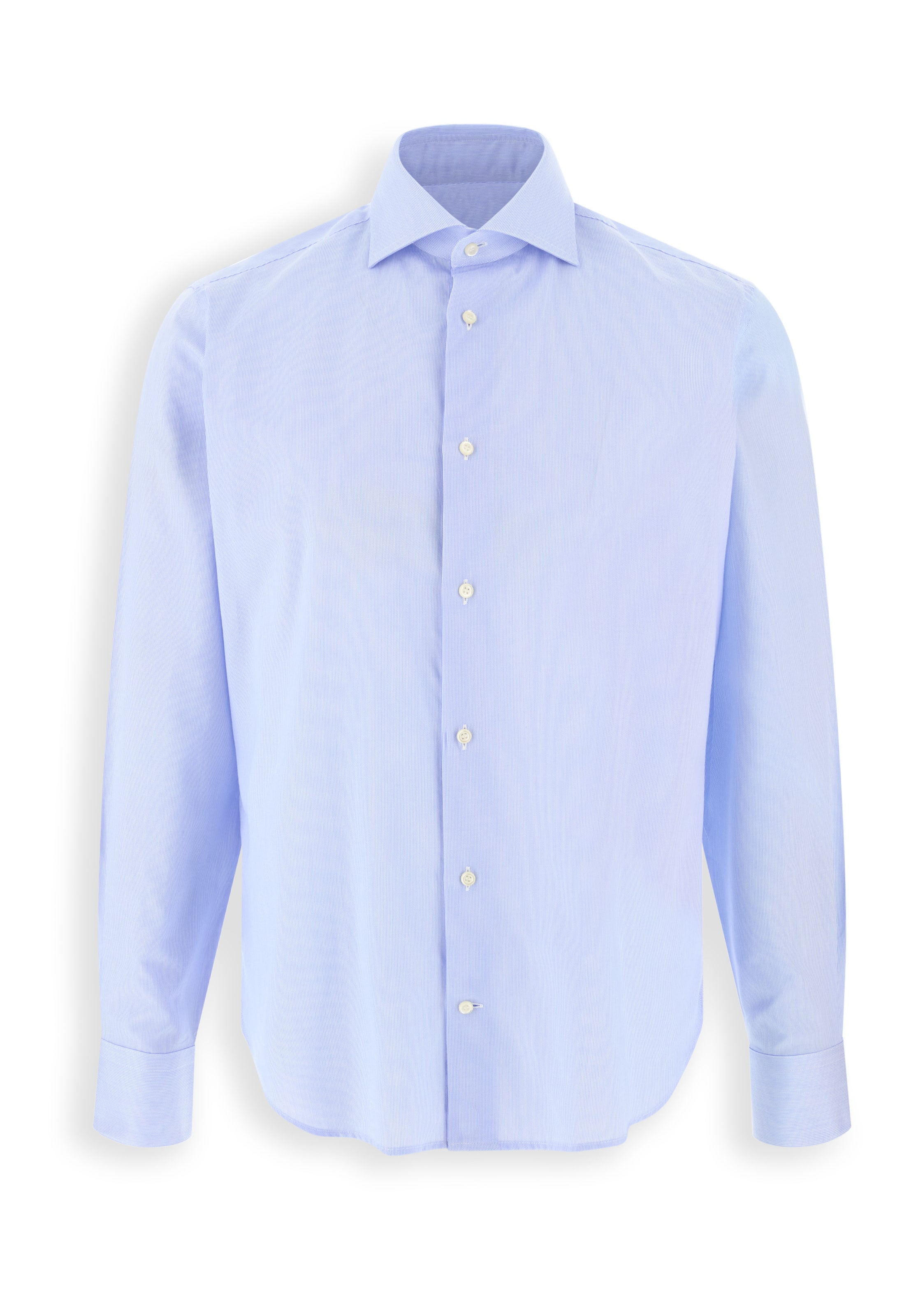 Chemise Boggi Milano en bleu : devant