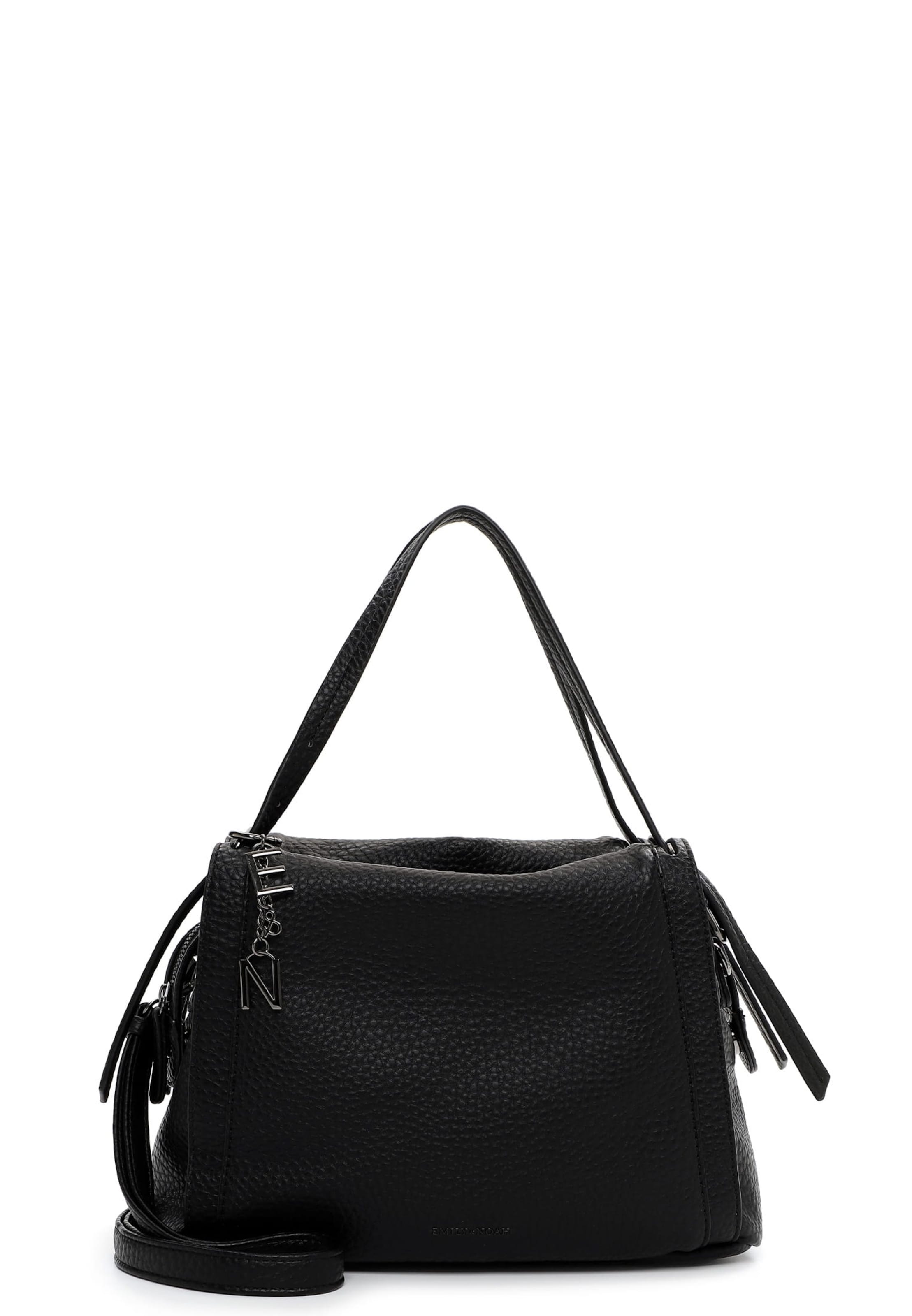 Sacs à main 'Harleen' Emily & Noah en noir : devant