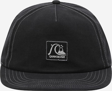 QUIKSILVER Cap in Black: front