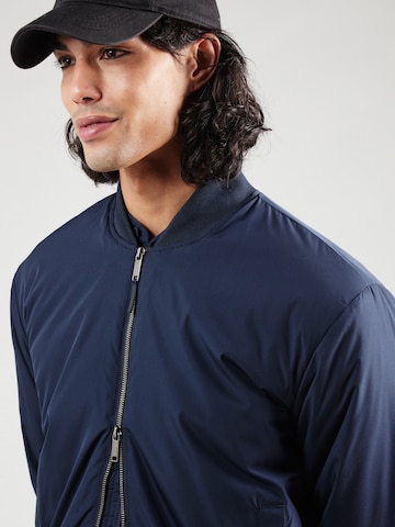 SELECTED HOMME Tussenjas in Blauw
