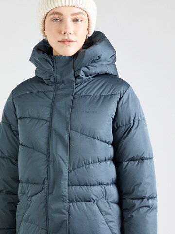 Cappotto invernale 'Wanda' di mazine in blu